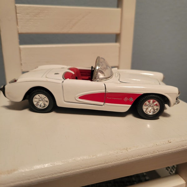 1957 Chevy Corvette Burago Diecast