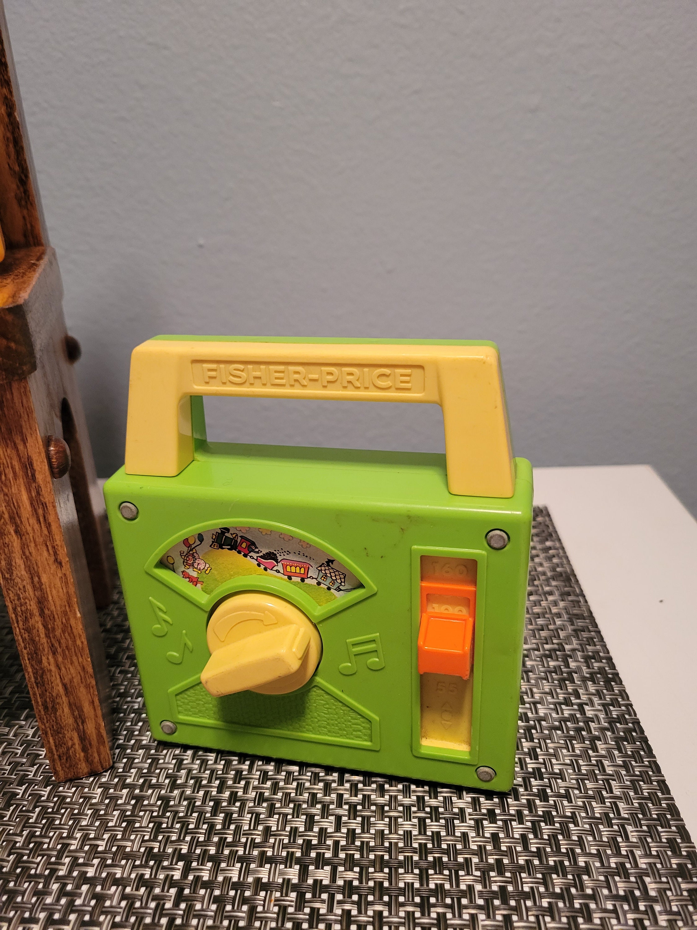 2 Vintage Fisher Price Wind up Music Boxes Etsy