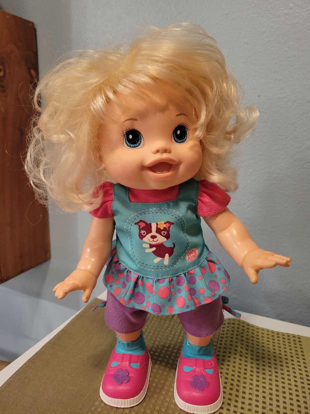 Baby Alive Walking / Talking Doll 14 by Hasbro Etsy