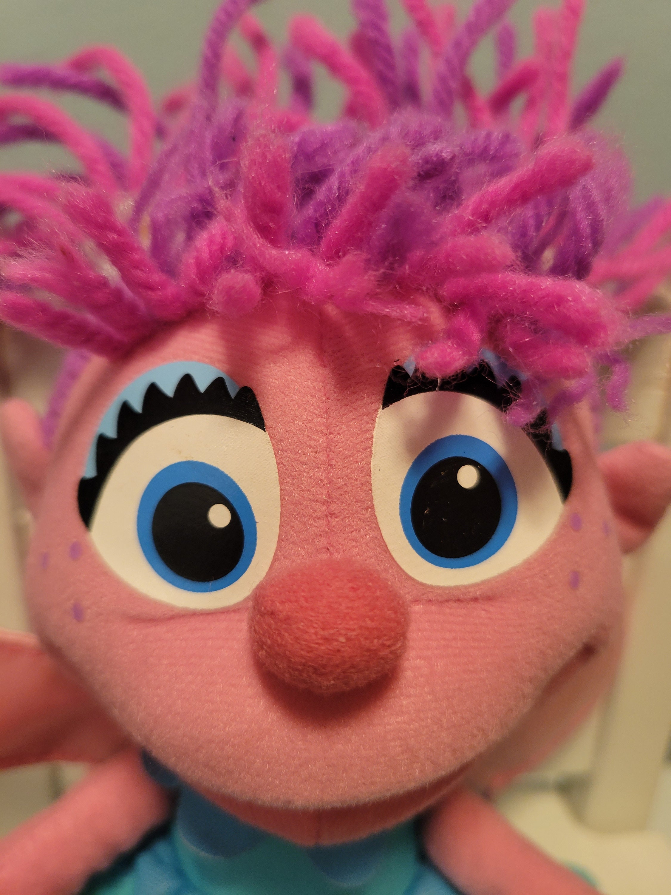Sesame Street Abby Fairy Cadabby Plush Doll - Etsy