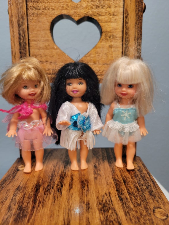 mattel barbie kelly dolls