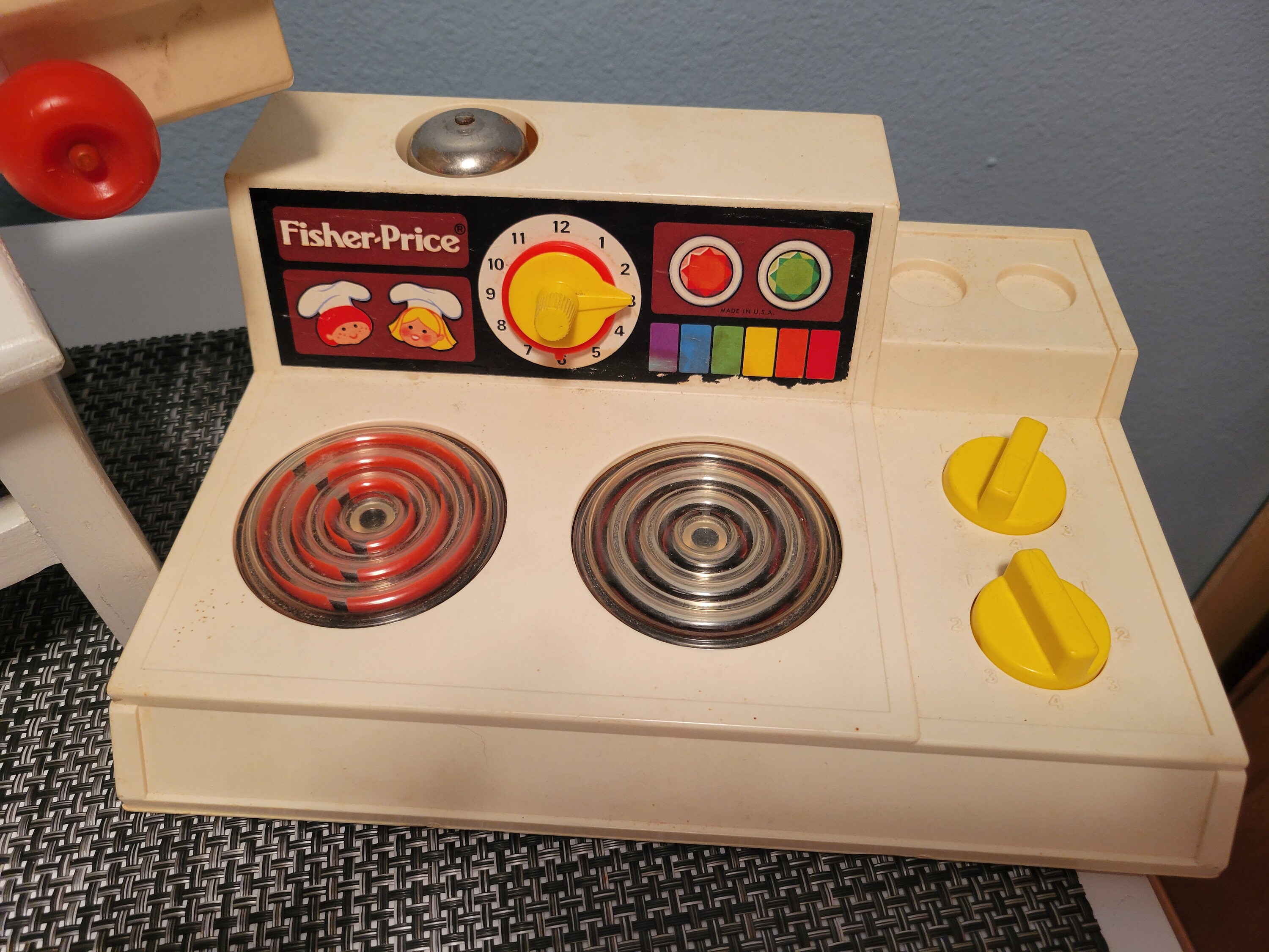 Fisher Price Vintage Xylophone and Stovetop Toys Etsy