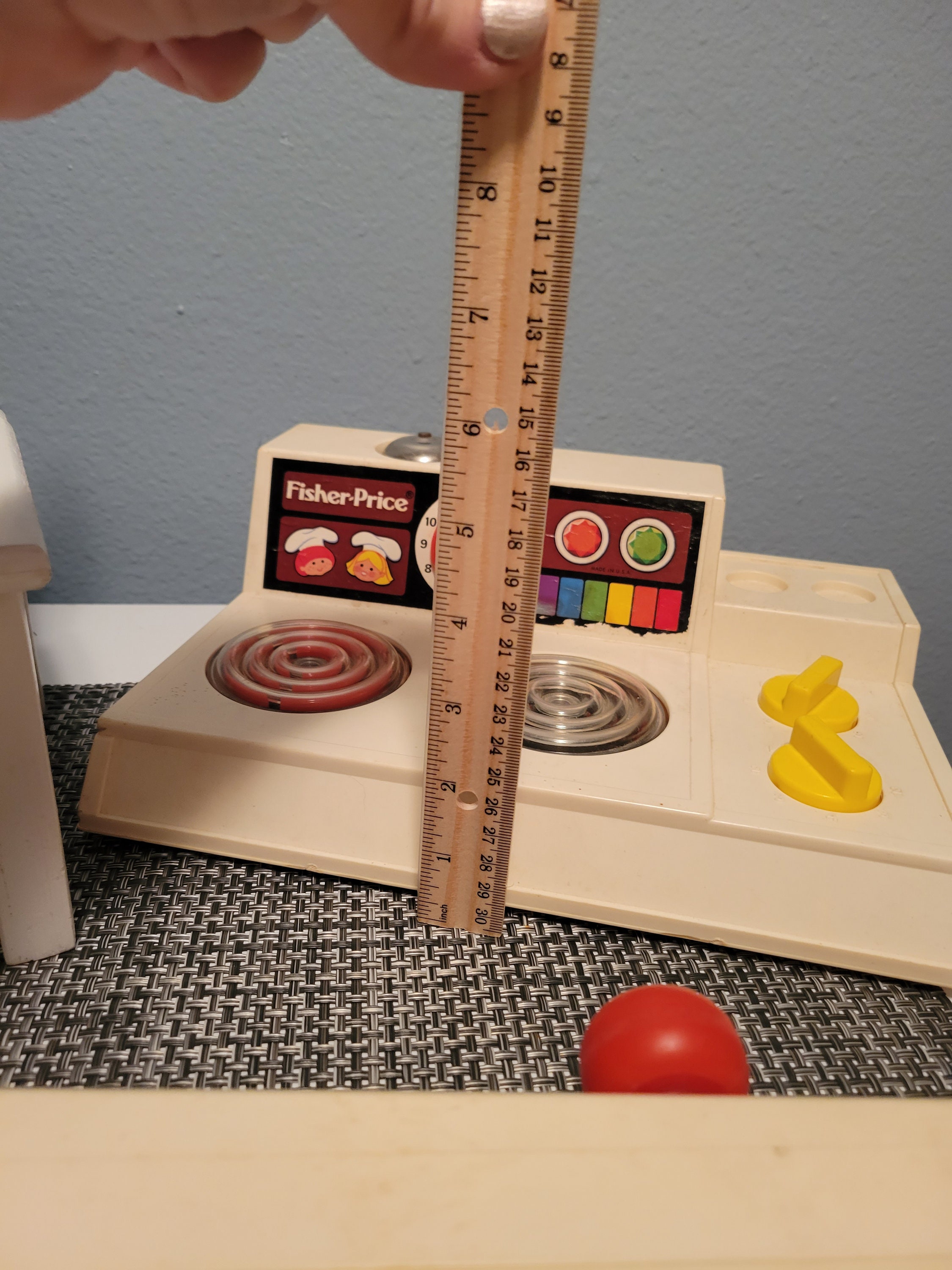 Fisher Price Vintage Xylophone and Stovetop Toys Etsy