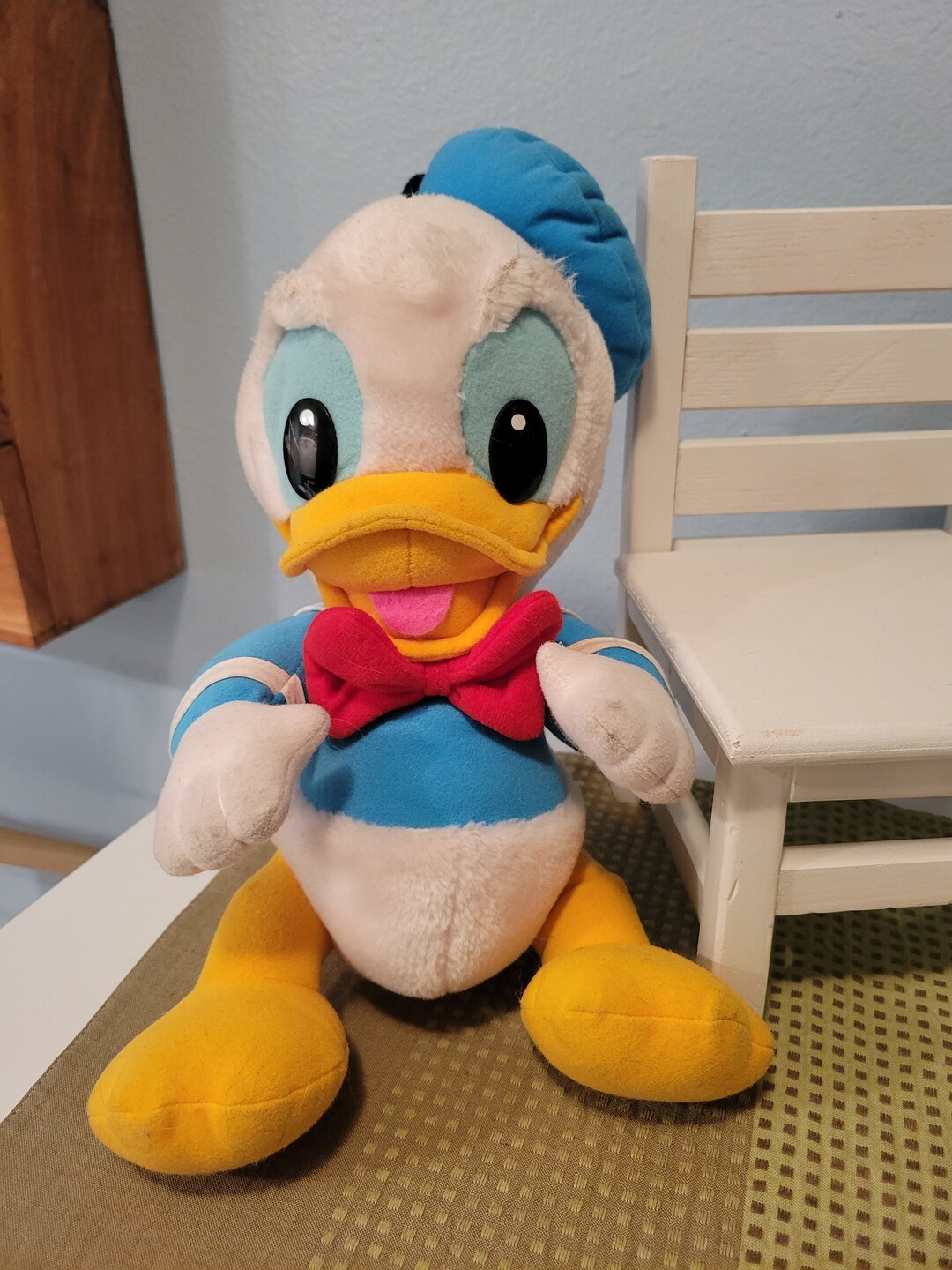 Disney Babies Vintage Donald Duck Baby by Playskool 1984 Etsy