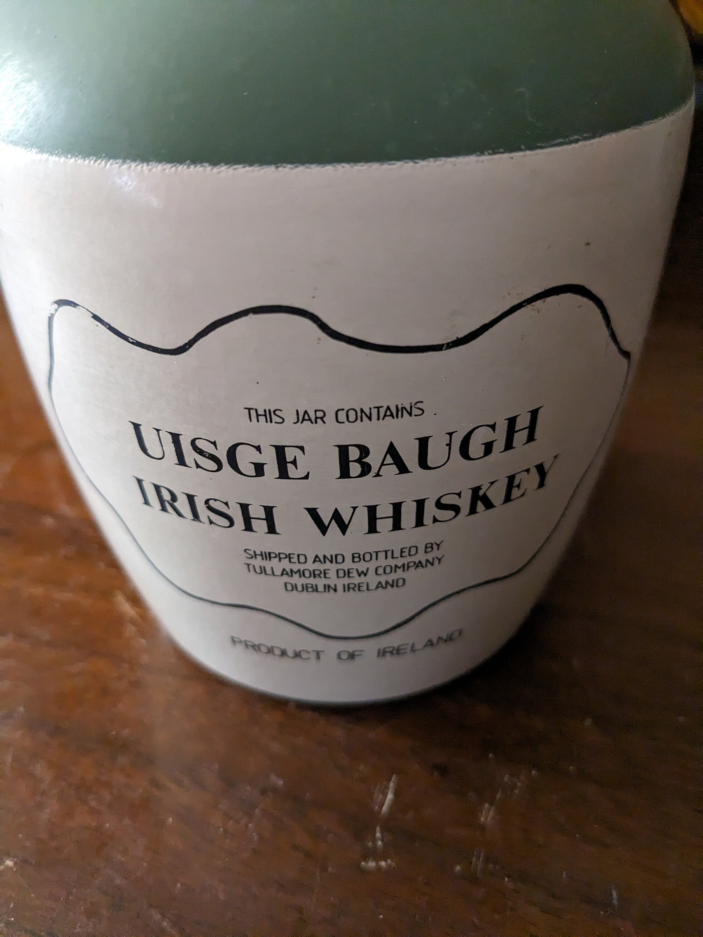 Vintage Tullamore Dew Irish Whiskey Jug, Dublin Ireland Etsy