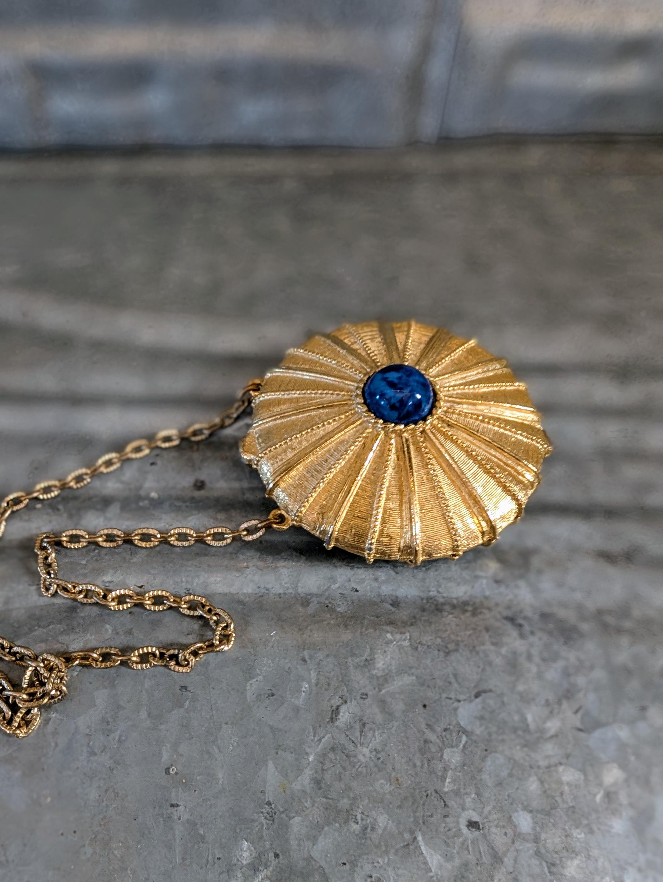 Vintage Estee Lauder Perfume Locket - Etsy