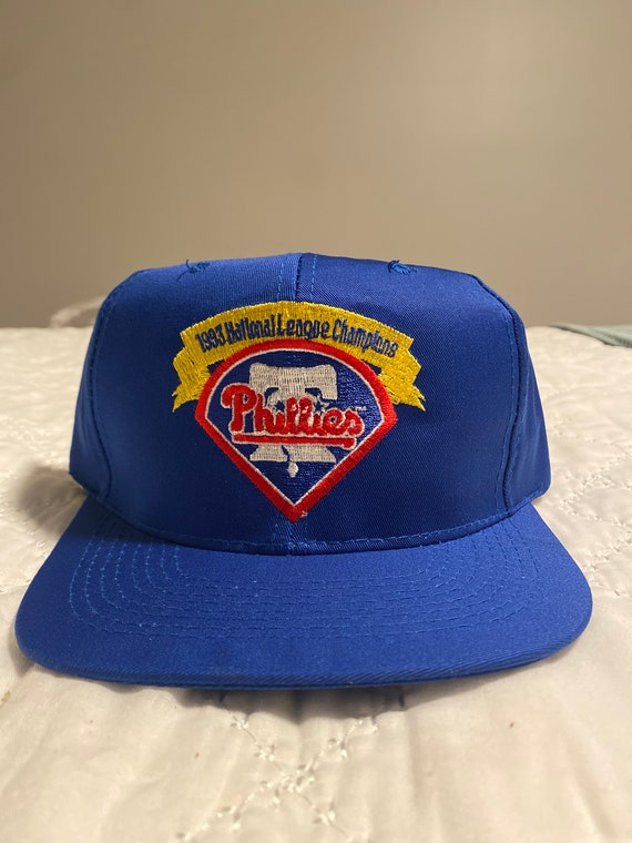 national league phillies world series hat