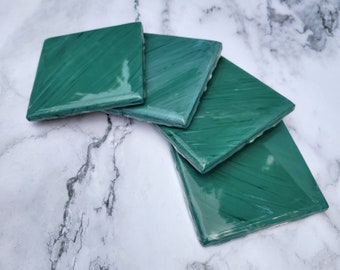 Coaster Set of 4 Coasters Upcycled Coasters Housewarming Gift for Friend Unique Gift for Loved One Unique Gift Home Decor Gift Idea For Home