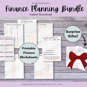 Planificateur financier Feuille de calcul boule de neige de la dette pour le planificateur de factures et de dépenses pour le défi d'économie d'argent Feuille de calcul du budget mensuel
