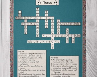 Unique Gift for Nurse Gift Idea for New Nurse Graduation Gift Blanket Home Decor for Nurse Blanket Gift for Nursing School Gift Blanket
