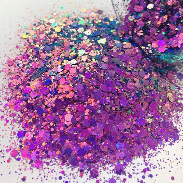 Color Shift Glitter Etsy