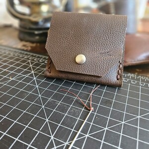 Leather Coin Pouch