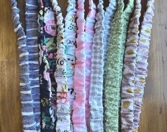 Handmade Fabric Breakaway Lanyard, Swivel Clasp, ID Badge Holder