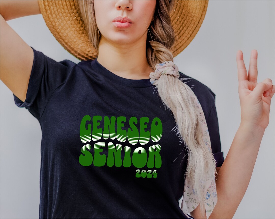 Geneseo Senior Tshirt Class of 2024 Graduation Teen GHS Etsy
