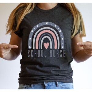 School Nurse Shirt Gift for School Nurse T-Shirt School Nurse Appreciation Gift