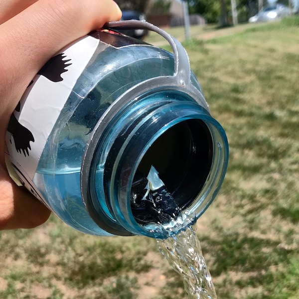 Nalgene Water Bottle Splash Guard Etsy