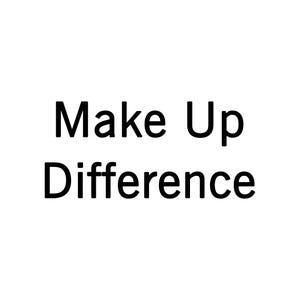 Make up unterschied