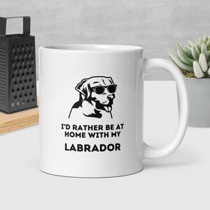 Labrador Dog Mug, Labrador Dog Gift, Dog Gifts for Her, Dog Gifts for Him, Funny Dog Mug, Dog Mum Gift, Dog Dad Gift, Pet Lover Mug
