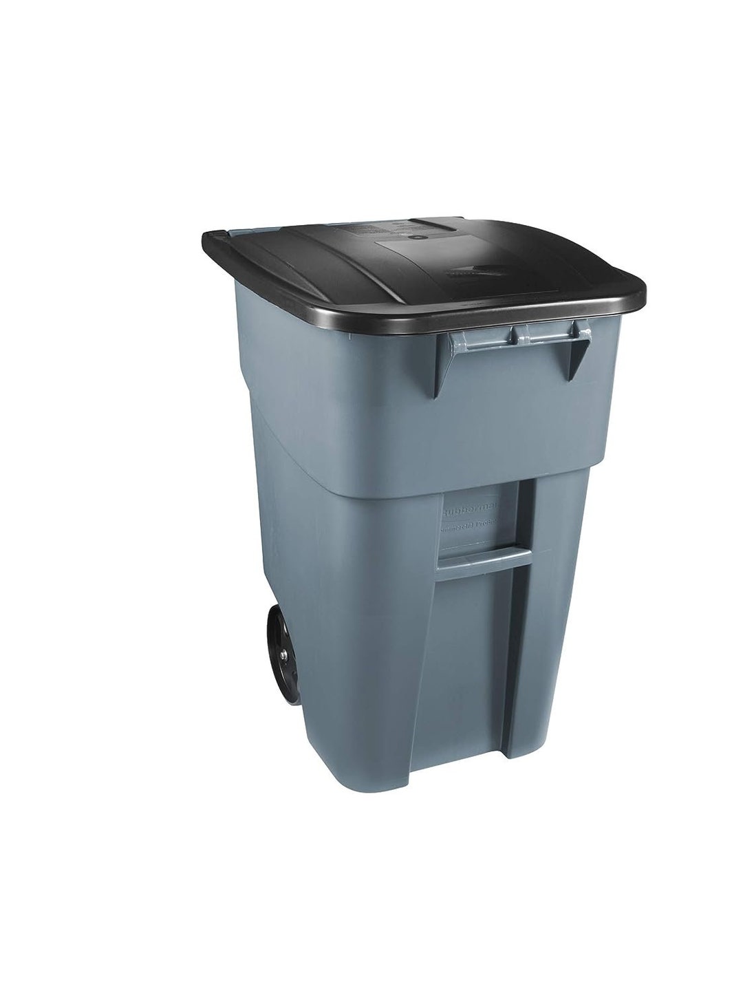 Rubbermaid 50 Gallon Trash Can With Wheels Garbage Bin - Etsy
