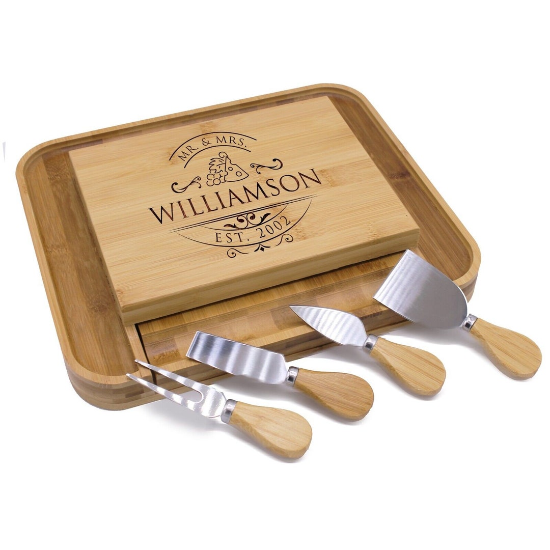 Customizable Charcuterie Board Personalized Cheese Board Engraved Board ...