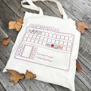 Tote bag - inventory / Stardew Valley /