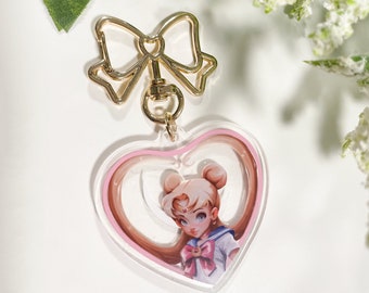 Sailor Moon - Double Sided Acrylic Charms