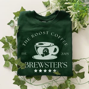 Brewster&#39;s The Roost Coffee Five Stars ACNH : university unisex sweatshirt or t-shirt  / Game, Gamer, Gamer Gift
