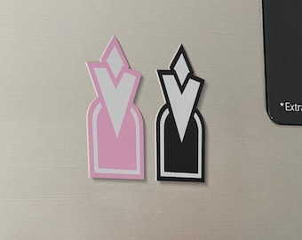 Quest Mark : Cute Fridge Magnet - inspired Skyrim