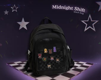 Midnight Shift backpack : waterproof ( inspired five nights )