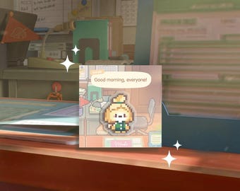 Pin Isabelle, Nook, Blathers and Celeste - Animal Island Collection