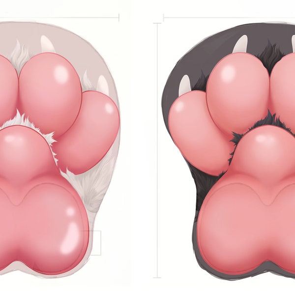 коврик д л и cat cat paw 3d: акеессары д и рровой уссановки - беый и черный