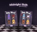 Night bundle - Midnight Shift Collection ( inspired FNAF, five nights at freddy's ) product logo