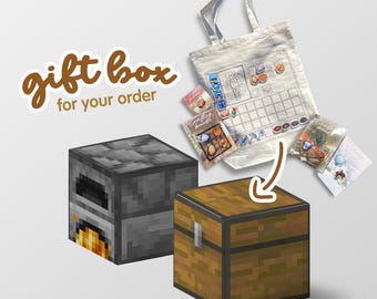 Gift box : original order packaging
