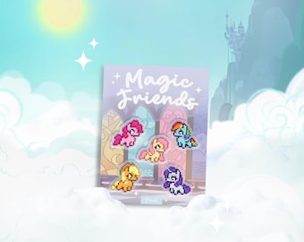 Magic Friends bundle - Canterlot Magic Collection