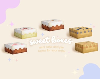 Sweet Mini Gift box : original order packaging