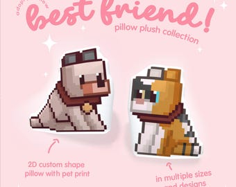 Pet Pillow Plush