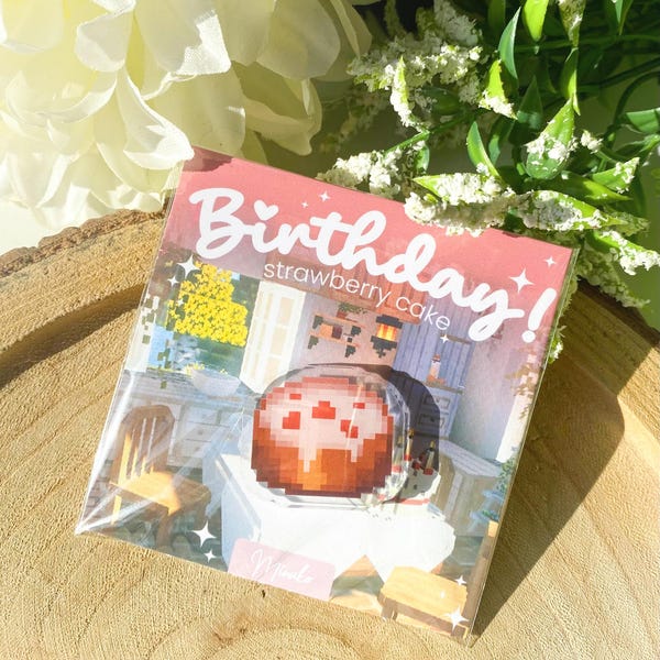 Pastel de pin - ¡Feliz cumpleaños! : inspirado en Minecraft