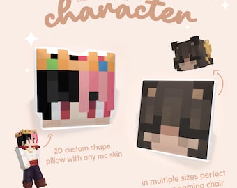 Custom Character Pillow Plush