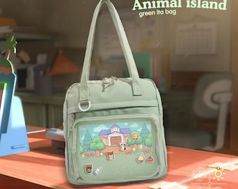 Animal Island 4 colors ita bag : waterproof