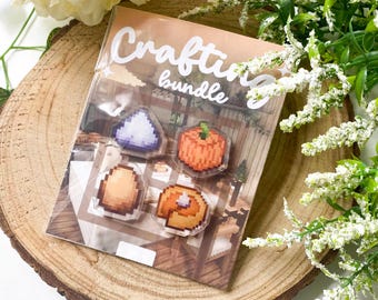 Pins Crafting bundle : inspired minecraft