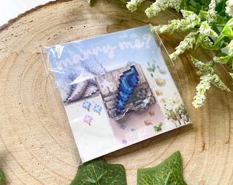 Pin Mermaid's Pendant : Marry me? - Stardew valley Collection