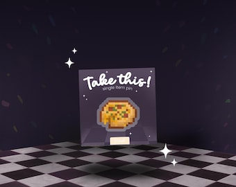 Pin Pizza - Midnight Shift Collection ( inspired FNAF, five nights at freddy's )