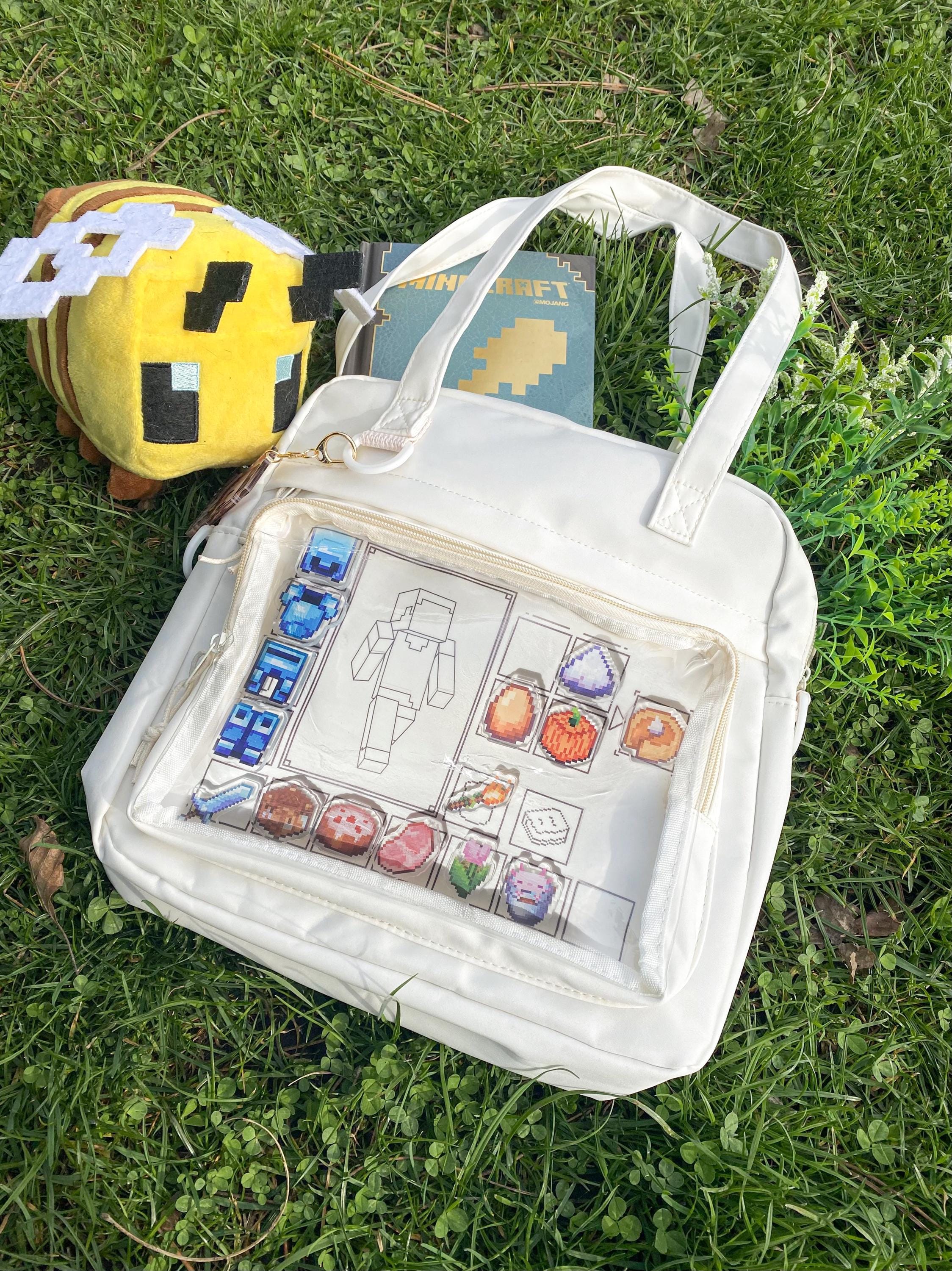 NEW Inventory Ita Bag : Waterproof - Inspired Minecraft - Etsy