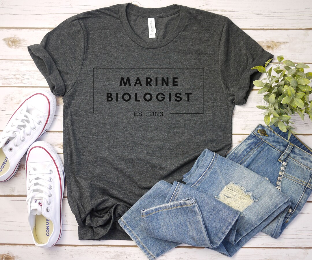 Marine Biology Graduation Gift Gift for Marine Biology Etsy