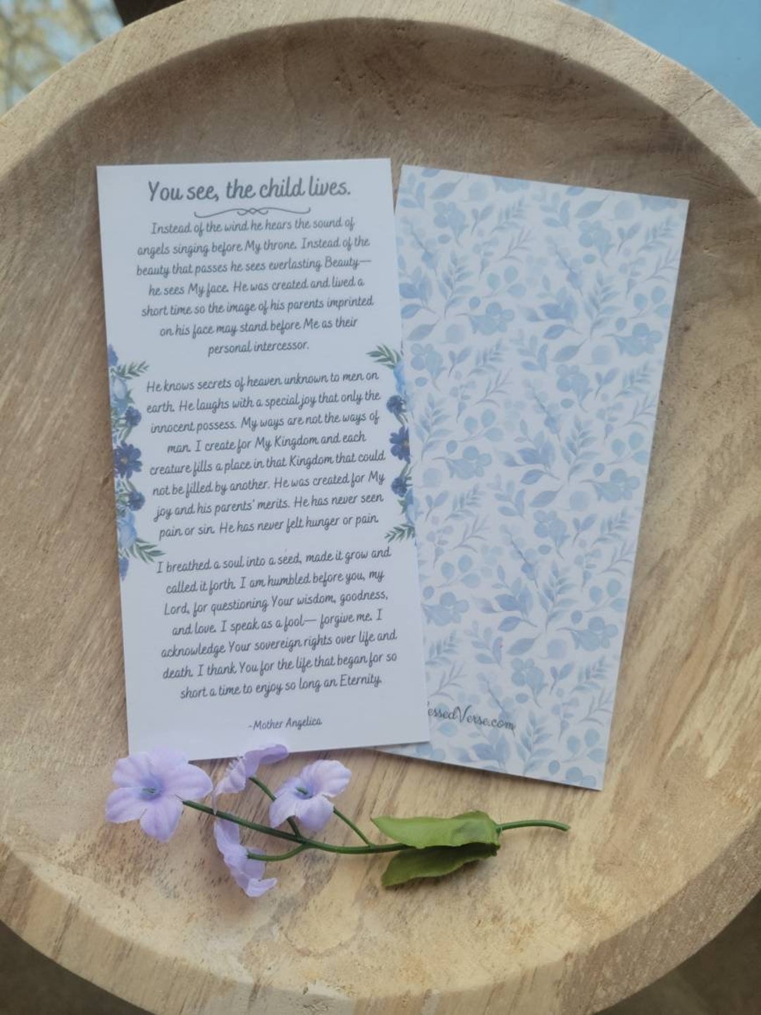 Miscarriage Prayer - Mother Angelica - the Child Lives - Catholic ...