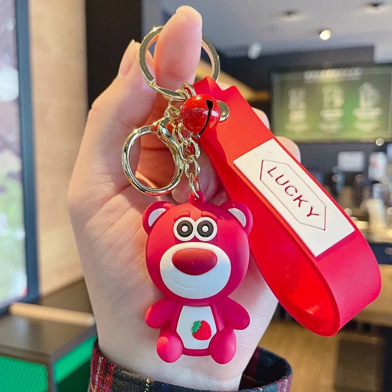 Toy Story Keychains Monster Inc Keychains Silicone Keychain Etsy