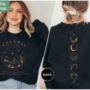 Velaris Sweatshirt, Velaris City Of Starlight Sweatshirt, The Night Court, SJM Merch Shirt, City of Starlight Sweater, ACOTAR Sweatshirt