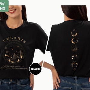 Velaris Shirt, Velaris City Of Starlight Shirt, The Night Court, SJM Merch Shirt, City of Starlight Sweater, ACOTAR Tee