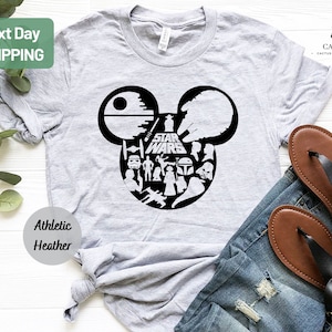 Star Wars Shirt, Star Wars Disney Shirt, Star Wars T-shirt, Daddy and Me Tee Shirt, Disney Shirts, Cool Disneyland Shirts, Star Wars Galaxy