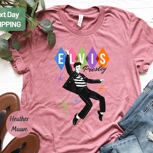 Elvis Presley Official Dancing Star Rock Music T-Shirt, Elvis Presley Shirt, Elvis Presley Official Retro Shirt, Elvis Presley Lovers Shirt